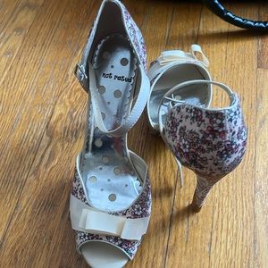 Size 9 not rated heels